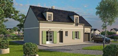 Terrain et maison à Rouge-Perriers en Eure (27) de 133 m² à vendre au prix de 307000€ - 1