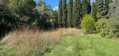 Terrain à Draguignan en Var (83) de 2426 m² à vendre au prix de 235000€ - 2