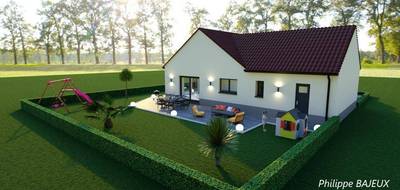 Terrain et maison à Bouvigny-Boyeffles en Pas-de-Calais (62) de 106 m² à vendre au prix de 333000€ - 2