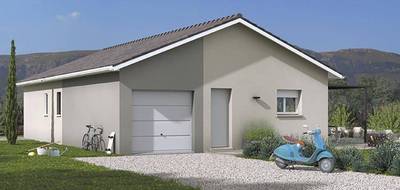 Terrain et maison à Jasseron en Ain (01) de 80 m² à vendre au prix de 260000€ - 2