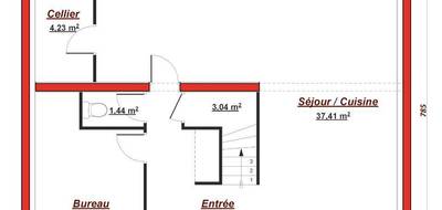 Terrain et maison à Marly-le-Roi en Yvelines (78) de 125 m² à vendre au prix de 811600€ - 3