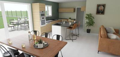 Terrain et maison à Oignies en Pas-de-Calais (62) de 93 m² à vendre au prix de 207341€ - 2