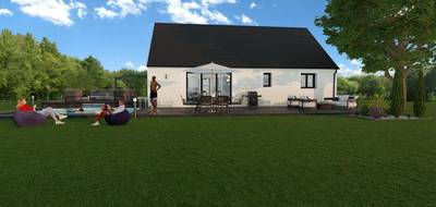 Terrain et maison à Ciran en Indre-et-Loire (37) de 92 m² à vendre au prix de 203700€ - 2