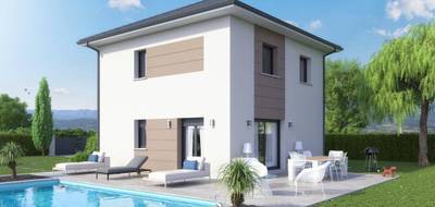 Terrain et maison à Arbusigny en Haute-Savoie (74) de 85 m² à vendre au prix de 405700€ - 2