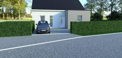 Terrain et maison à Graye-sur-Mer en Calvados (14) de 52 m² à vendre au prix de 210000€ - 1