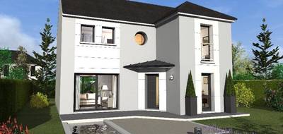 Terrain et maison à Lassy en Val-d'Oise (95) de 123 m² à vendre au prix de 457000€ - 1