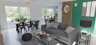 Terrain et maison à Lagorce en Ardèche (07) de 115 m² à vendre au prix de 275000€ - 3