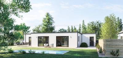 Terrain et maison à Saint-Georges-de-Didonne en Charente-Maritime (17) de 105 m² à vendre au prix de 370439€ - 1