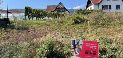 Terrain à Pfaffenheim en Haut-Rhin (68) de 358 m² à vendre au prix de 119000€ - 1