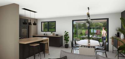 Terrain et maison à Marcilly-d'Azergues en Rhône (69) de 90 m² à vendre au prix de 384300€ - 4