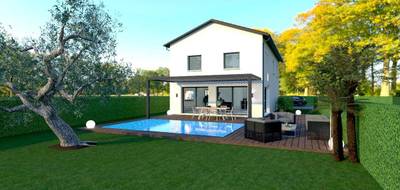 Terrain et maison à Francheville en Rhône (69) de 160 m² à vendre au prix de 766486€ - 1