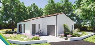 Terrain et maison à Puymoyen en Charente (16) de 60 m² à vendre au prix de 235000€ - 1