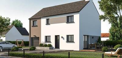 Terrain et maison à Le Hinglé en Côtes-d'Armor (22) de 119 m² à vendre au prix de 315000€ - 1