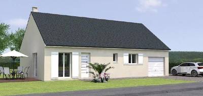 Terrain et maison à Longuenée-en-Anjou en Maine-et-Loire (49) de 86 m² à vendre au prix de 248500€ - 1