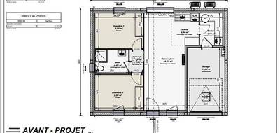 Terrain et maison à Crosmières en Sarthe (72) de 54 m² à vendre au prix de 136200€ - 3