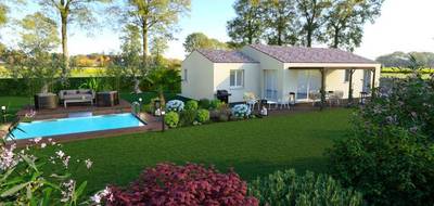 Terrain et maison à Salernes en Var (83) de 84 m² à vendre au prix de 225000€ - 2