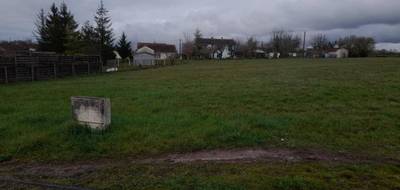 Terrain à Verteillac en Dordogne (24) de 1028 m² à vendre au prix de 13159€ - 1