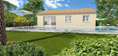 Terrain et maison à Puget-sur-Argens en Var (83) de 93 m² à vendre au prix de 399000€ - 2