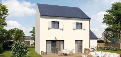 Terrain et maison à Les Monts d'Andaine en Orne (61) de 98 m² à vendre au prix de 199398€ - 2