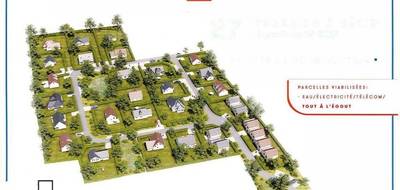 Terrain et maison à Servaville-Salmonville en Seine-Maritime (76) de 71 m² à vendre au prix de 232000€ - 4