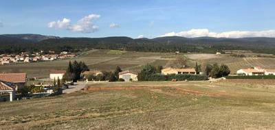 Terrain à Villeneuve-Minervois en Aude (11) de 533 m² à vendre au prix de 41000€ - 1