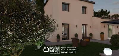 Terrain et maison à Roquebrune-sur-Argens en Var (83) de 95 m² à vendre au prix de 550000€ - 4