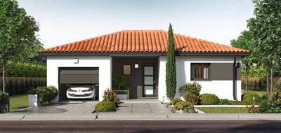 Terrain et maison à La Haie-Fouassière en Loire-Atlantique (44) de 85 m² à vendre au prix de 253300€ - 2