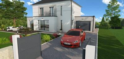 Terrain et maison à Fécamp en Seine-Maritime (76) de 130 m² à vendre au prix de 349500€ - 3