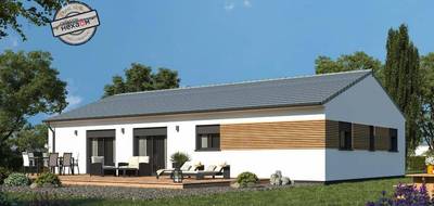 Terrain et maison à Névez en Finistère (29) de 104 m² à vendre au prix de 405132€ - 1