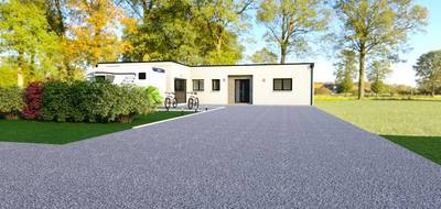 Terrain et maison à Bayeux en Calvados (14) de 135 m² à vendre au prix de 357500€ - 1