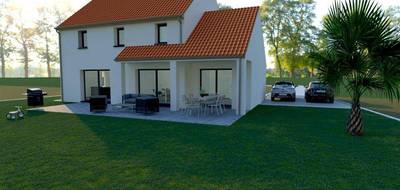 Terrain et maison à Rivière en Pas-de-Calais (62) de 150 m² à vendre au prix de 438693€ - 4