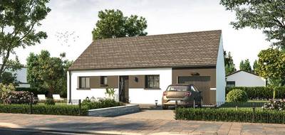 Terrain et maison à Guipavas en Finistère (29) de 78 m² à vendre au prix de 277446€ - 1