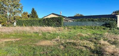 Terrain à Attignat en Ain (01) de 603 m² à vendre au prix de 90000€ - 2