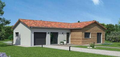 Terrain et maison à Villenouvelle en Haute-Garonne (31) de 102 m² à vendre au prix de 293858€ - 1