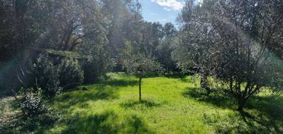 Terrain à Draguignan en Var (83) de 1000 m² à vendre au prix de 180000€ - 2