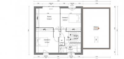 Terrain et maison à Esquay-sur-Seulles en Calvados (14) de 130 m² à vendre au prix de 355500€ - 4