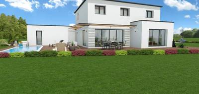 Terrain et maison à Châteaugiron en Ille-et-Vilaine (35) de 159 m² à vendre au prix de 536500€ - 2