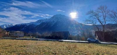 Terrain à Saint-Firmin en Hautes-Alpes (05) de 1000 m² à vendre au prix de 79000€ - 2