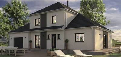 Terrain et maison à Le Vaudreuil en Eure (27) de 139 m² à vendre au prix de 375300€ - 1