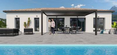 Terrain et maison à Eurre en Drôme (26) de 124 m² à vendre au prix de 370000€ - 3