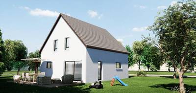 Terrain et maison à Ribeauvillé en Haut-Rhin (68) de 100 m² à vendre au prix de 422500€ - 4