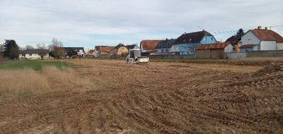 Terrain à Houssen en Haut-Rhin (68) de 412 m² à vendre au prix de 115360€ - 4