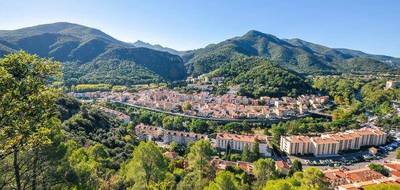 Terrain et maison à Amélie-les-Bains-Palalda en Pyrénées-Orientales (66) de 100 m² à vendre au prix de 276800€ - 4