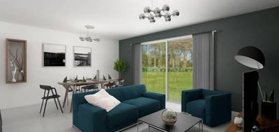 Terrain et maison à Villelaure en Vaucluse (84) de 112 m² à vendre au prix de 460000€ - 3