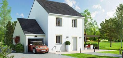 Terrain et maison à Besançon en Doubs (25) de 82 m² à vendre au prix de 224627€ - 1