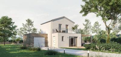 Terrain et maison à Le Gua en Charente-Maritime (17) de 84 m² à vendre au prix de 264357€ - 1