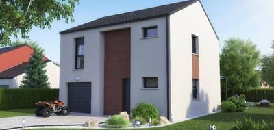 Terrain et maison à Distroff en Moselle (57) de 101 m² à vendre au prix de 279000€ - 3