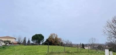 Terrain à Tabanac en Gironde (33) de 1000 m² à vendre au prix de 105000€ - 1