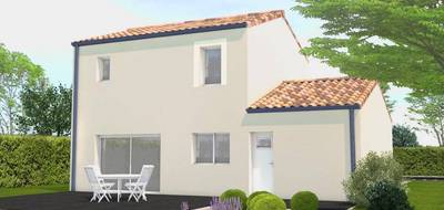 Terrain et maison à Chavagnes-les-Redoux en Vendée (85) de 79 m² à vendre au prix de 205460€ - 2