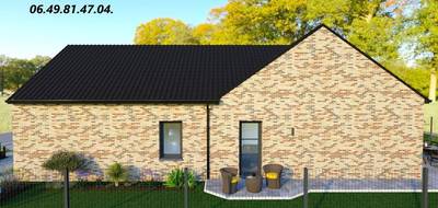 Terrain et maison à Salomé en Nord (59) de 106 m² à vendre au prix de 315330€ - 2